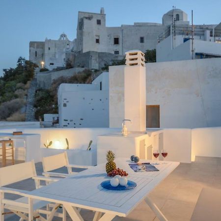 Cycladic Breeze Apartment Naxos City ภายนอก รูปภาพ