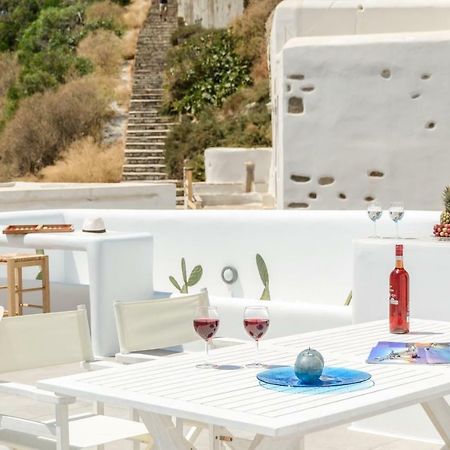 Cycladic Breeze Apartment Naxos City ภายนอก รูปภาพ