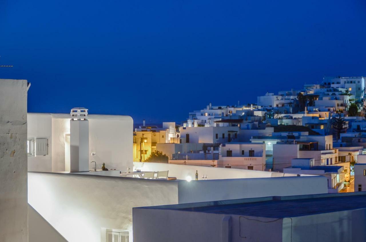 Cycladic Breeze Apartment Naxos City ภายนอก รูปภาพ