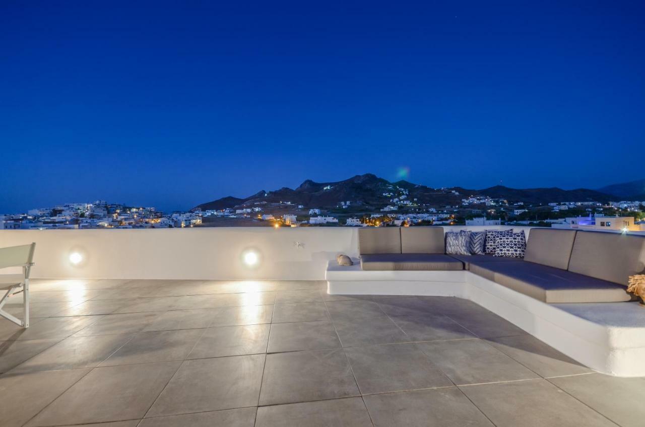 Cycladic Breeze Apartment Naxos City ภายนอก รูปภาพ