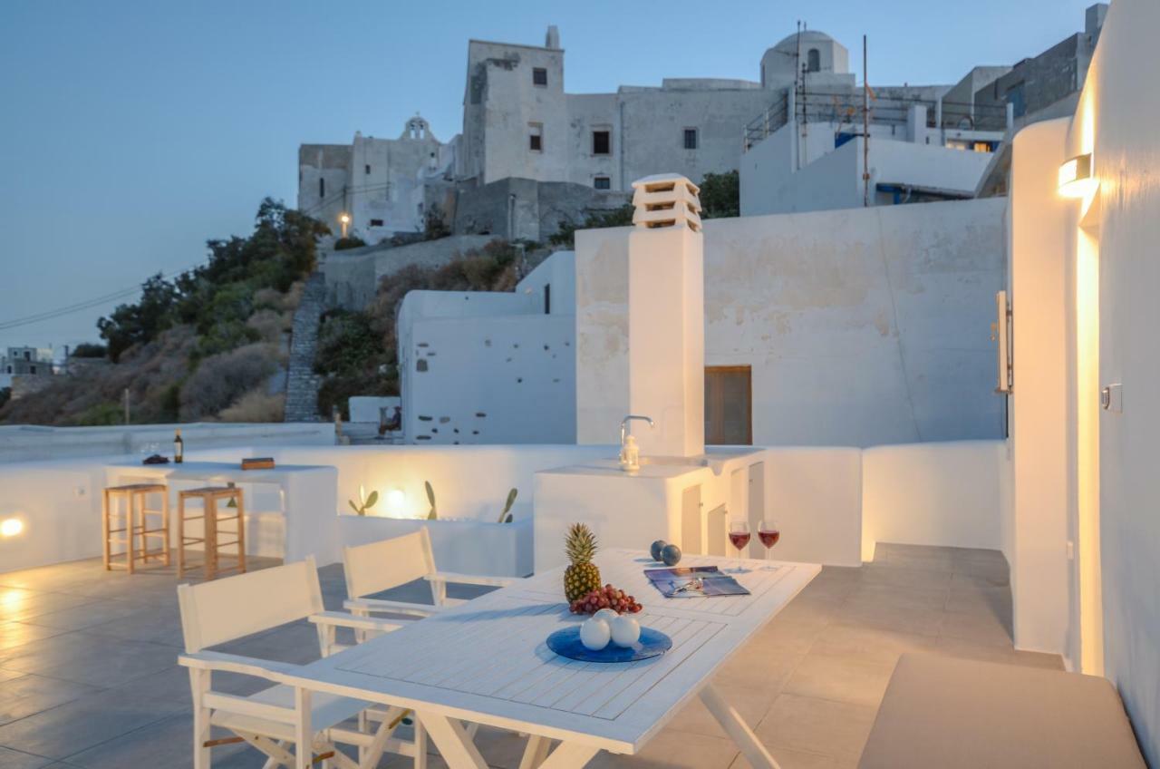 Cycladic Breeze Apartment Naxos City ภายนอก รูปภาพ