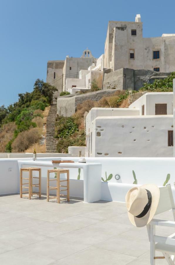 Cycladic Breeze Apartment Naxos City ภายนอก รูปภาพ