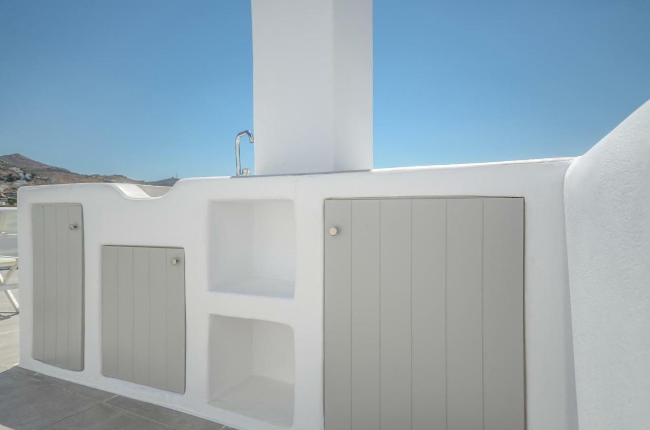 Cycladic Breeze Apartment Naxos City ภายนอก รูปภาพ