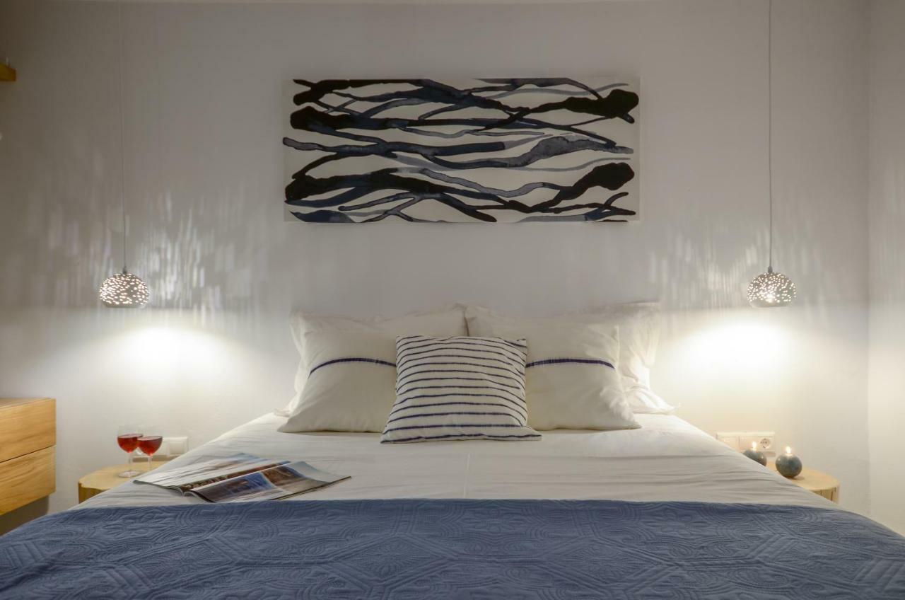 Cycladic Breeze Apartment Naxos City ภายนอก รูปภาพ