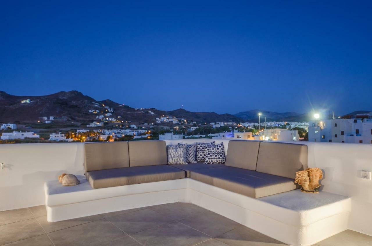 Cycladic Breeze Apartment Naxos City ภายนอก รูปภาพ