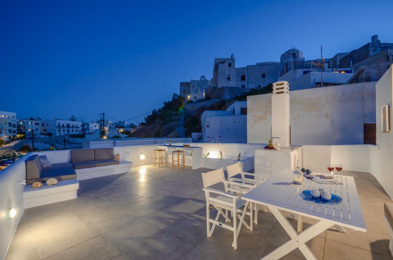 Cycladic Breeze Apartment Naxos City ภายนอก รูปภาพ