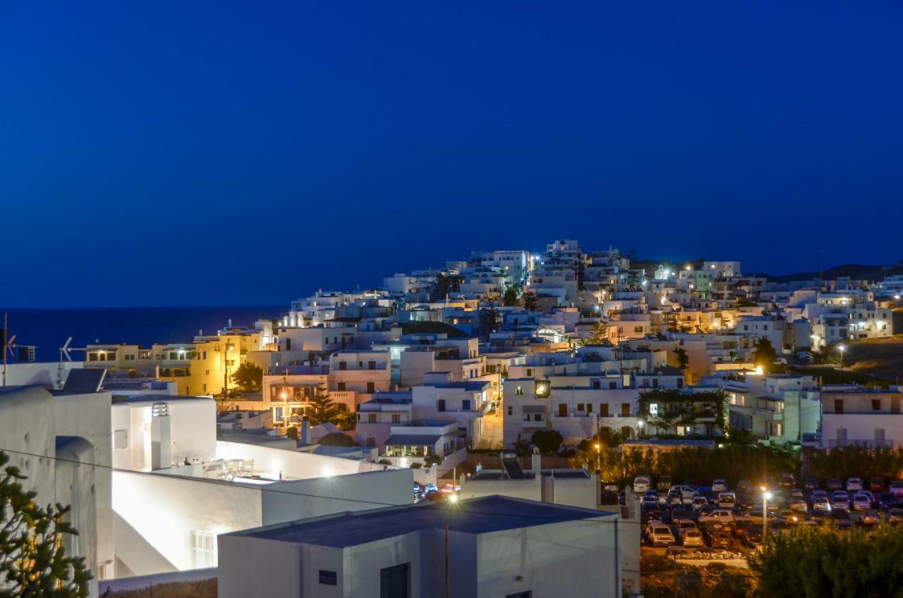 Cycladic Breeze Apartment Naxos City ภายนอก รูปภาพ