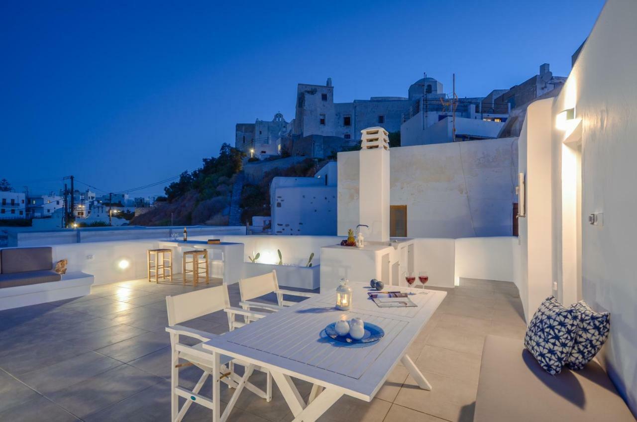 Cycladic Breeze Apartment Naxos City ภายนอก รูปภาพ