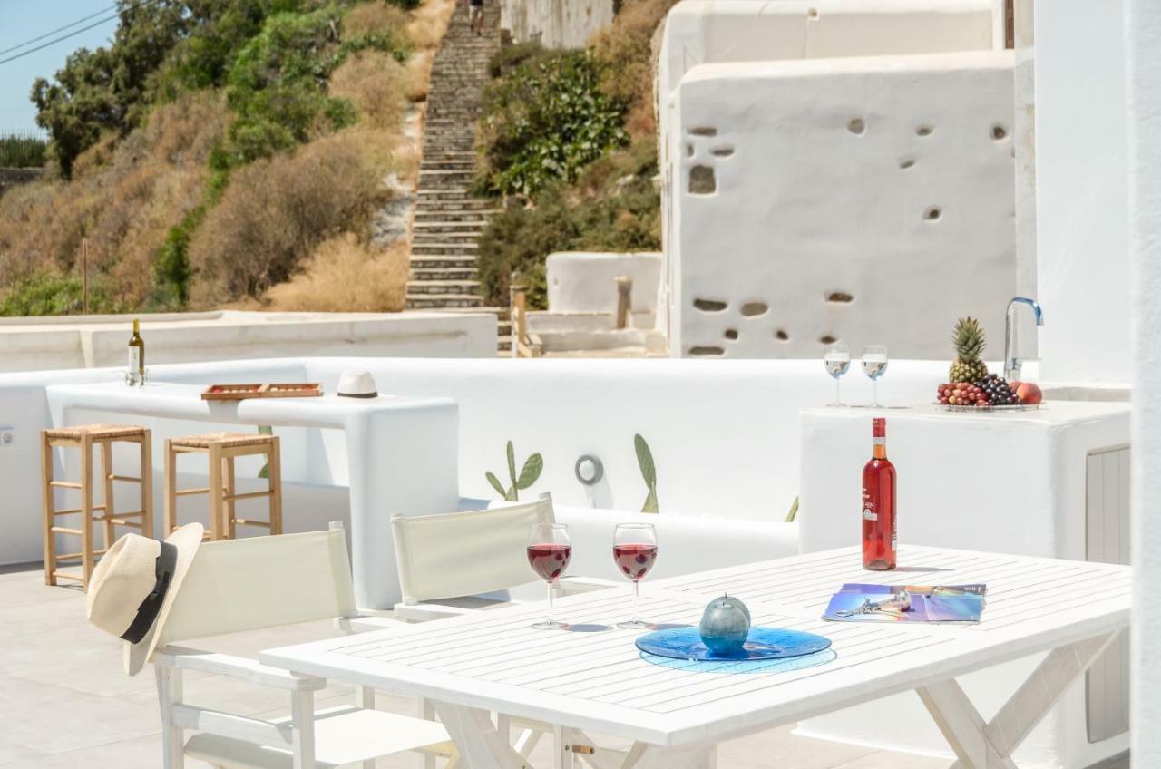 Cycladic Breeze Apartment Naxos City ภายนอก รูปภาพ