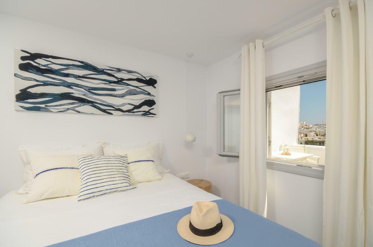 Cycladic Breeze Apartment Naxos City ภายนอก รูปภาพ
