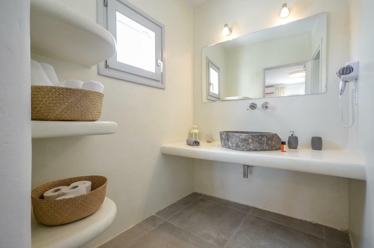 Cycladic Breeze Apartment Naxos City ภายนอก รูปภาพ