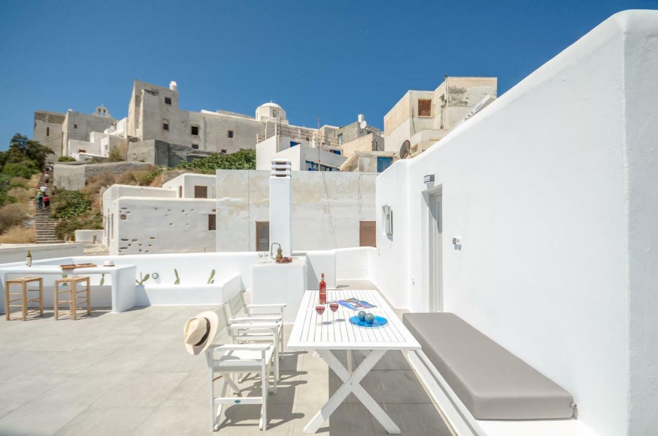 Cycladic Breeze Apartment Naxos City ภายนอก รูปภาพ