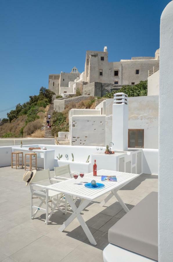 Cycladic Breeze Apartment Naxos City ภายนอก รูปภาพ