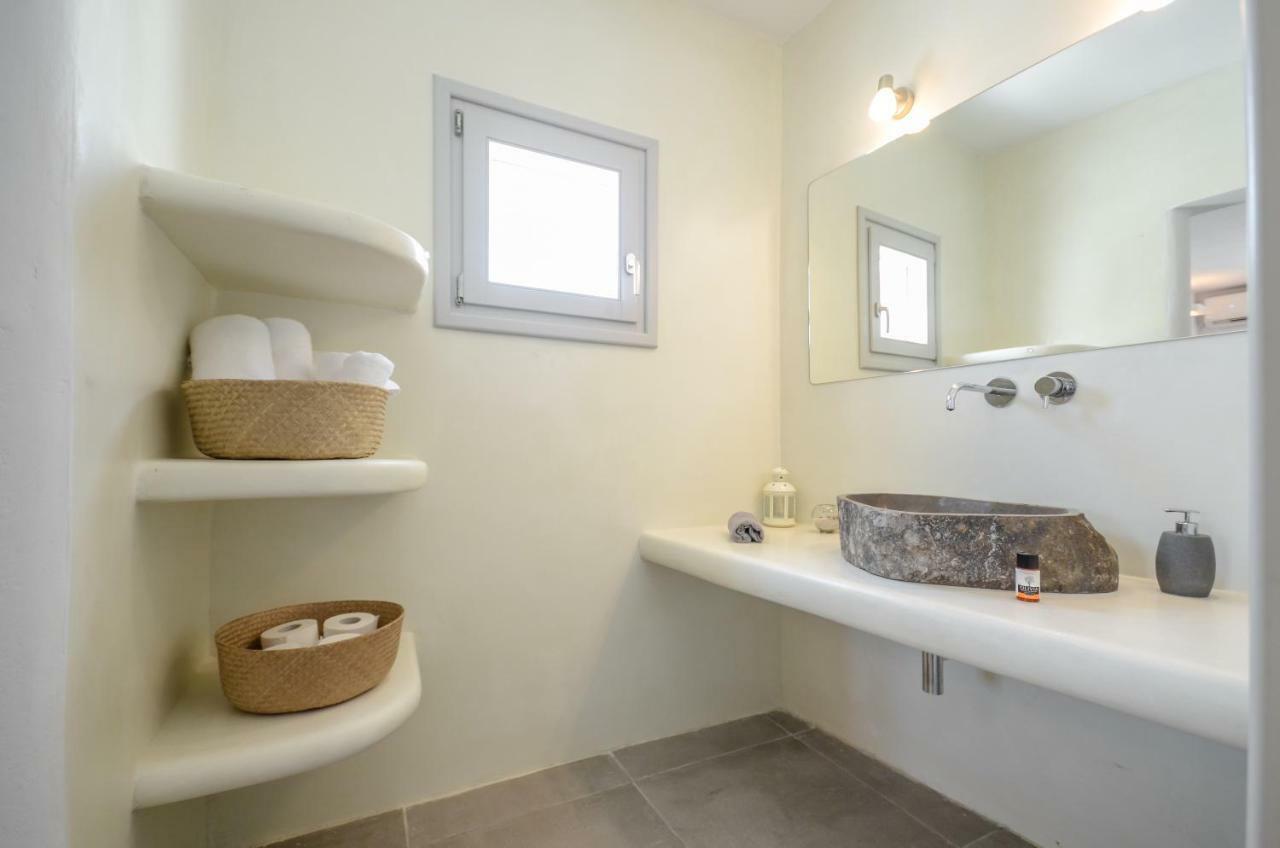 Cycladic Breeze Apartment Naxos City ภายนอก รูปภาพ