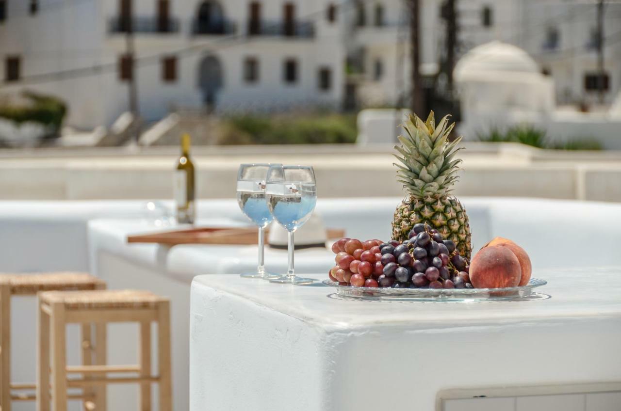 Cycladic Breeze Apartment Naxos City ภายนอก รูปภาพ