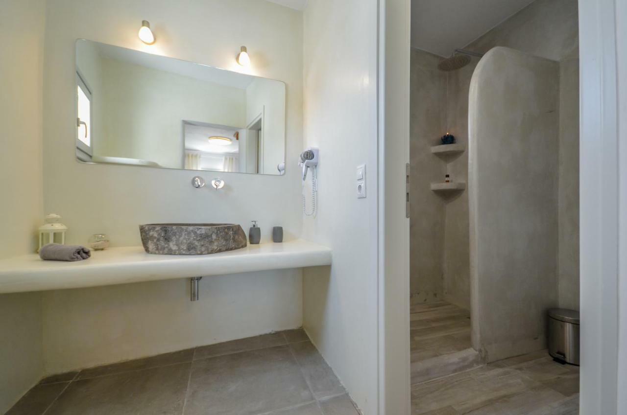 Cycladic Breeze Apartment Naxos City ภายนอก รูปภาพ