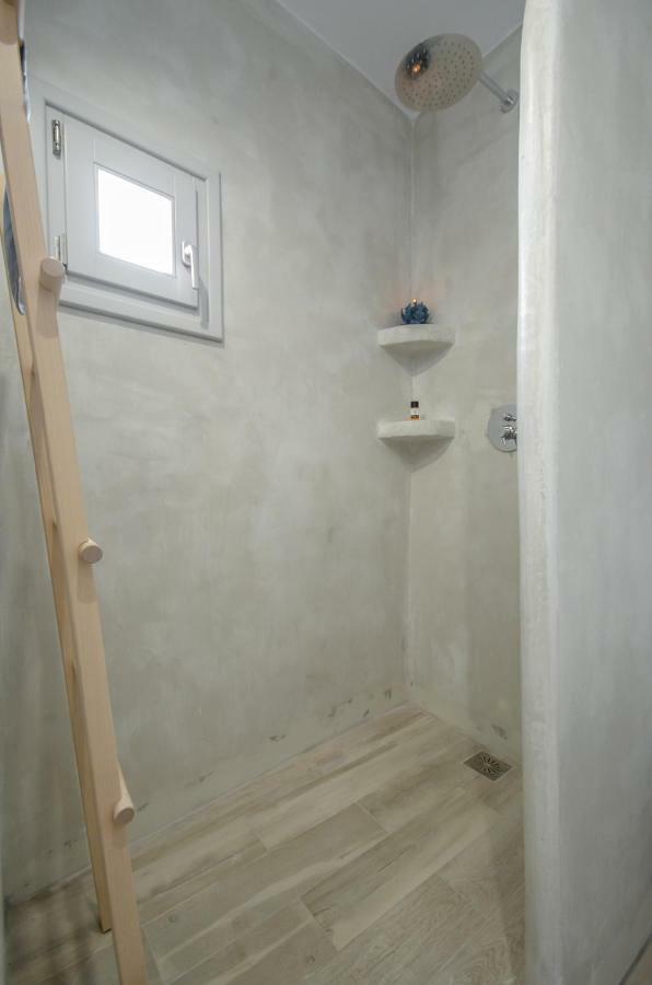 Cycladic Breeze Apartment Naxos City ภายนอก รูปภาพ