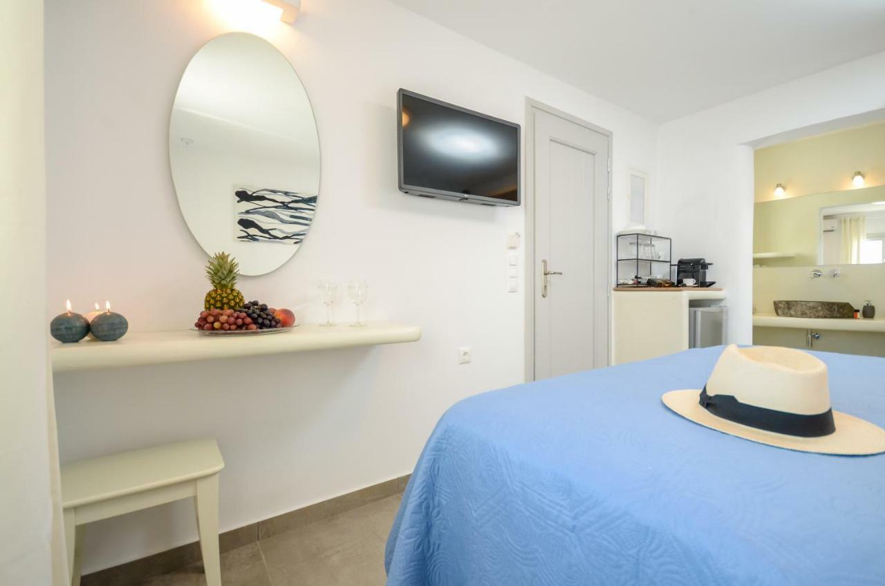 Cycladic Breeze Apartment Naxos City ภายนอก รูปภาพ